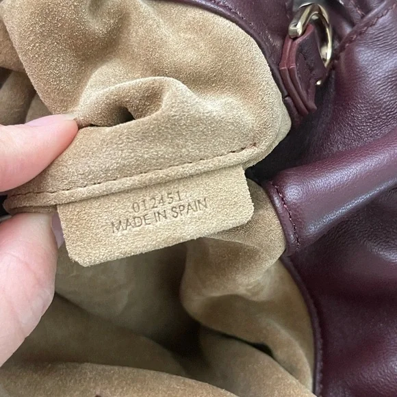 Loewe flamenco donut chain large bag - Picture 9 of 9